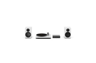 Pro-Ject Colourful Audio System E - White Satin