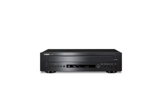 Yamaha CD-C603 5 Disk CD Changer with Play X Change - Black