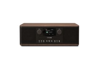 Pure Classic C-D6 Radio/CD Player - Coffee Black/Walnut