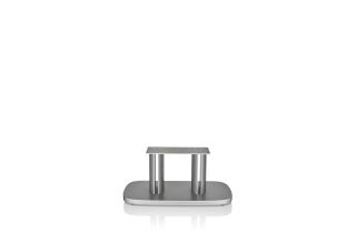 Bowers & Wilkins FS-HTM D4 Speaker Stand - Silver