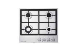Fisher & Paykel CG604DNGX1 Gas on Steel Hob 60cm - Stainless Steel