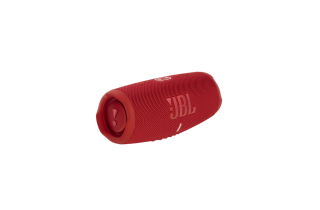 Nearly New - JBL Charge 5 Portable Bluetooth Speaker - Red