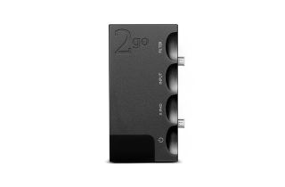 Chord Electronics 2go Transportable Music Streamer/Player - Black