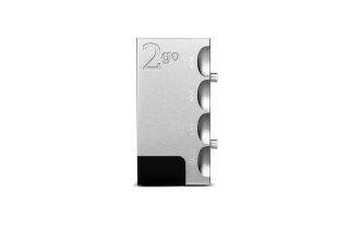 Chord Electronics 2go Transportable Music Streamer/Player - Silver