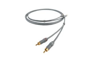 Chord Leyline Analogue Audio Interconnect 2RCA-2RCA Cable - 1m
