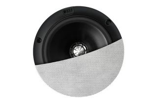 KEF Ci130QRfl Flush Mount Round In-Wall/Ceiling Speaker