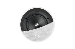 KEF Ci160ER Round In-Ceiling Speaker - Black