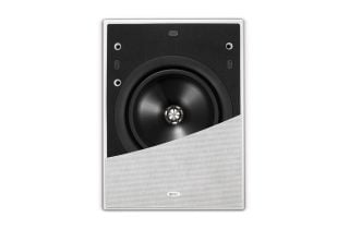 KEF CI200QL Rectangular In-Wall/Ceiling Speaker - Black