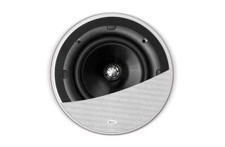 KEF CI200QR Round In-Wall/Ceiling Speaker - Black