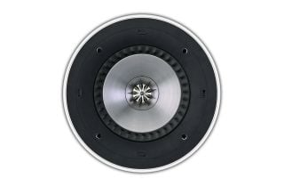 KEF Ci200RR-THX Round In-Wall/In-Ceiling Speaker - Black