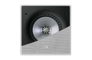 KEF CI200RS-THX Square In-Wall/In-Ceiling Speaker - Black