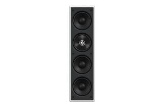 KEF Ci4100QL-THX Rectangular In-Wall Speaker - Black