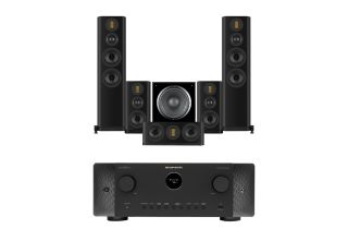 Marantz Cinema 60 DAB AV Receiver with Wharfedale Evo 5.4 AV Speaker Pack