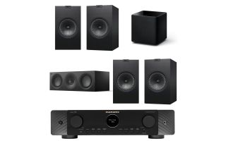 Marantz CINEMA 70s 7.2 Channel AV Receiver with KEF Q350 5.1 Speaker Package
