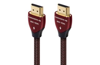 Nearly New - AudioQuest Cinnamon 48 Ultra High Speed 48Gbps HDMI 2.1 Cable - 0.6m