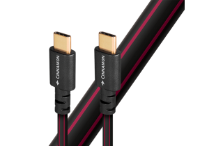 AudioQuest Cinnamon USB 2.0 C to C Plug Cable