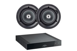 Naim CI UNITI 102 Streaming Amplifier with Focal 100 ICW5 In-Wall/In-Ceiling Speaker