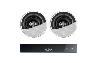 Naim CI UNITI 102 Streaming Amplifier with KEF Ci160CRds Ceiling Speakers