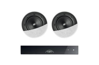 Naim CI UNITI 102 Streaming Amplifier with KEF Ci200ER Ceiling Speakers