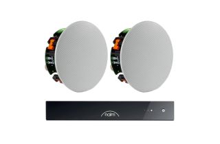 Naim CI UNITI 102 Streaming Amplifier with JBL Stage 260CDT Stereo In-Ceiling Speakers