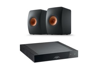 Naim CI UNITI 102 Streaming Amplifier with KEF LS50 Meta Loudspeakers