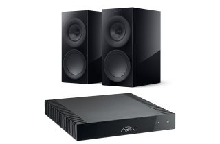 Naim CI UNITI 102 Streaming Amplifier with KEF R3 Meta Bookshelf Speakers