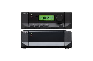 Cyrus Classic PRE Preamplifier with Cyrus Classic POWER Amplifier