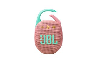 JBL Clip 5 Portable Waterproof Speaker - Pink