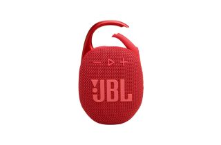 JBL Clip 5 Portable Waterproof Speaker - Red