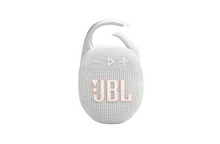 Nearly New - JBL Clip 5 Portable Waterproof Speaker - White
