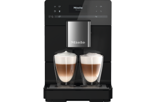 Nearly New - Miele CM 5310 Silence Free Standing Coffee Machine in Black