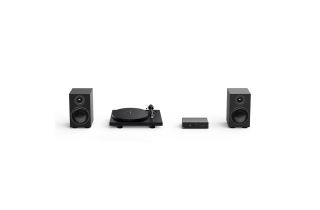 Pro-Ject Colourful Audio System 2 - Satin Black