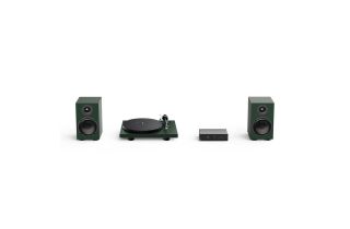 Pro-Ject Colourful Audio System 2 - Fir Green Satin