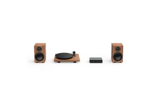 Pro-Ject Colourful Audio System 2 - Walnut