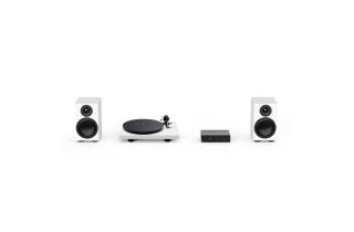 Pro-Ject Colourful Audio System 2 - White Satin