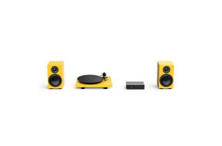 Pro-Ject Colourful Audio System 2 - Golden Yellow Satin