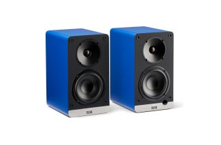 ELAC Debut ConneX DCB41 Powered Speakers - Blue