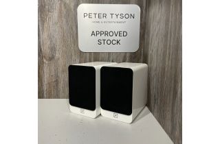 Pre-Loved - Q Acoustics Concept 20 Bookshelf Speakers - White