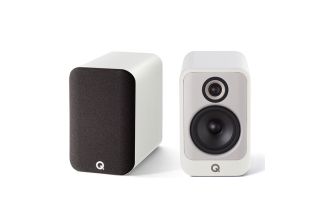 Q Acoustics Concept 30 Bookshelf Speakers - White