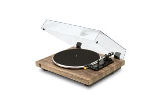 Dual CS 458 Fully Automatic Turntable - Sterling Oak