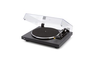 Dual CS 458 Fully Automatic Turntable - Matte Black