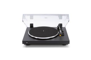 Nearly New - Dual CS 458 EV Automatic Turntable with Built-in MM Phono Stage - Matte Black