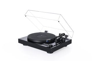 Dual CS 618Q Manual Direct Drive Turntable - Black Gloss