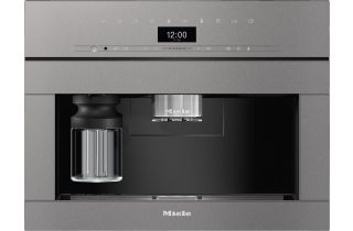 Miele CVA 7440 Cup Sensor Built In Coffee Machine In Graphite Gray