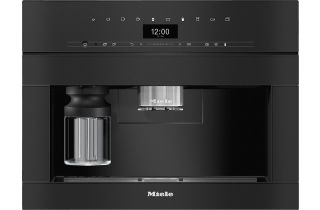 Miele CVA 7440 Cup Sensor Built In Coffee Machine In Obsidian Black