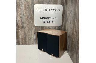 Pre-Loved - Dali MENUET SE Bookshelf Speakers - Wild Walnut (High Gloss Veneer)
