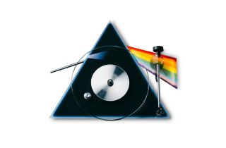 Pro-Ject The Dark Side Of The Moon Belt Driven Turntable - Black