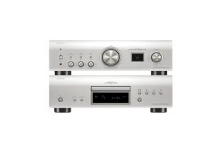  Denon PMA-1700NE Integrated Amplifier with DCD-1700NE CD/SACD Player