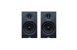 Elac Debut 3.0 DB63 Bookshelf Speakers - Black Ash