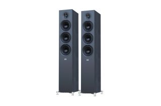 Elac Debut 3.0 DF53 Floorstanding Speaker - Black Ash
